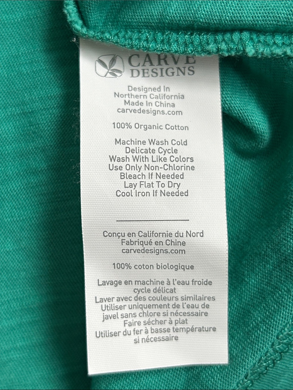 NEW Carve Designs Cassidy Graphic Tee Classic Fit Sun Star & Moon Organic Cotton - Picture 7 of 7
